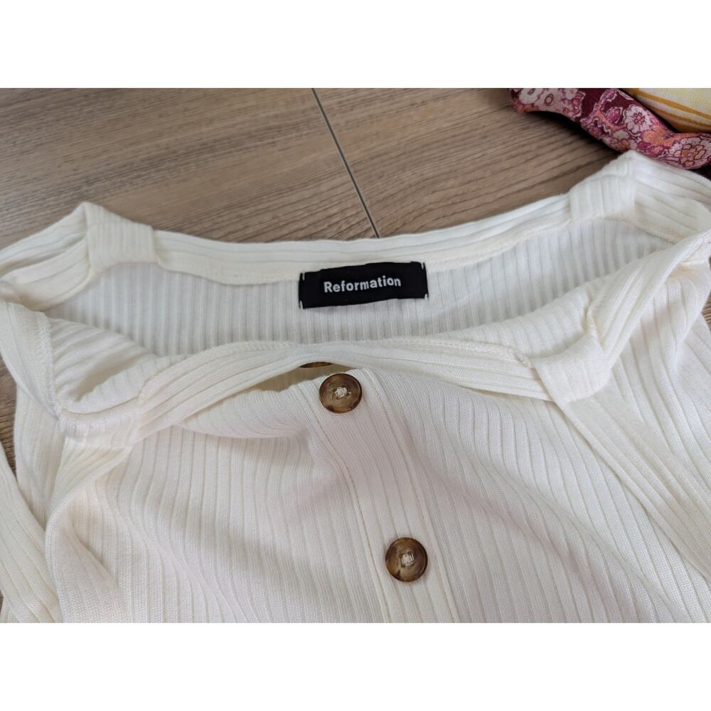 Reformation Kenny Mini Dress - Picture 7 of 9